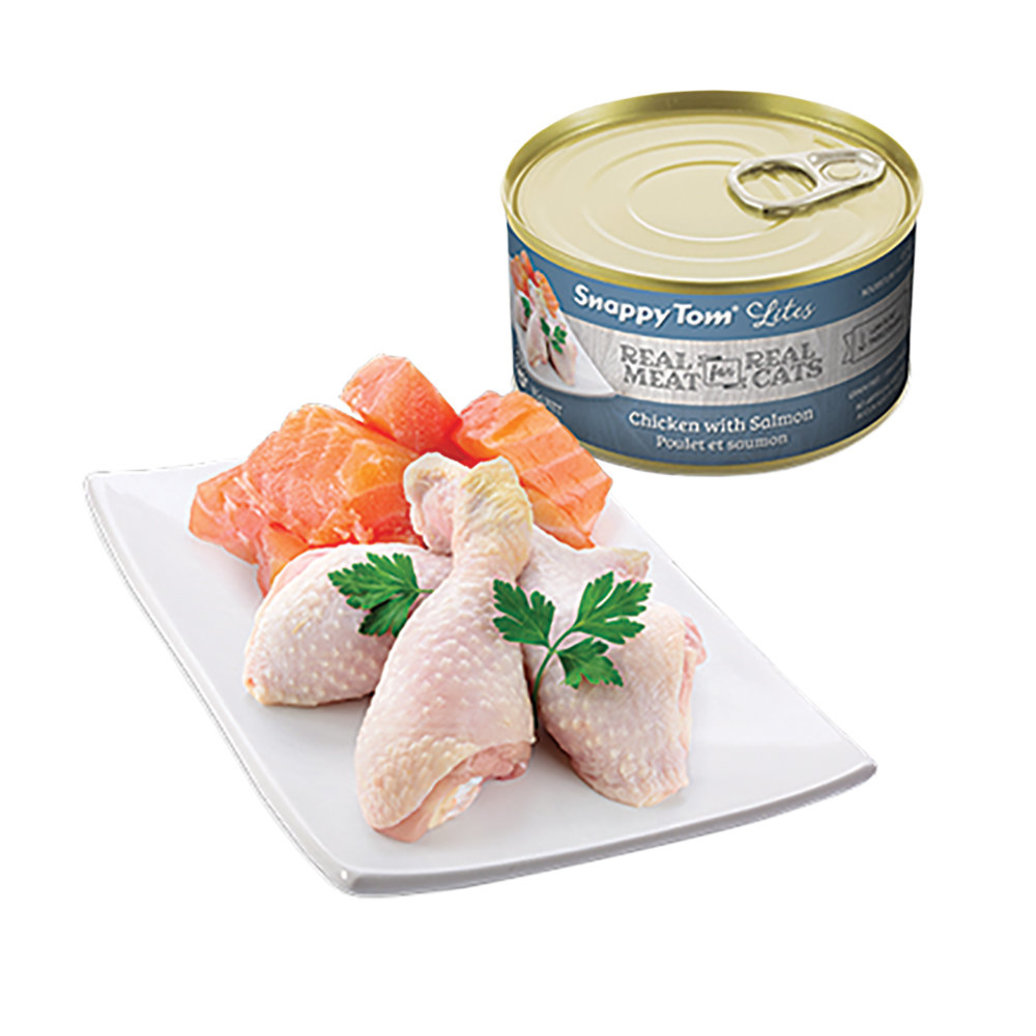 View larger image of Can, Feline Adult - Chicken w/ Salmon - 85 g