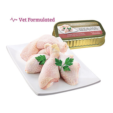 Can, Feline Adult - Tender Chicken in Broth - 85 g