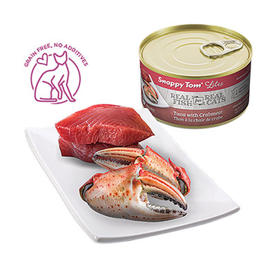 Can, Feline Adult - Tuna with Crabmeat - 156 g