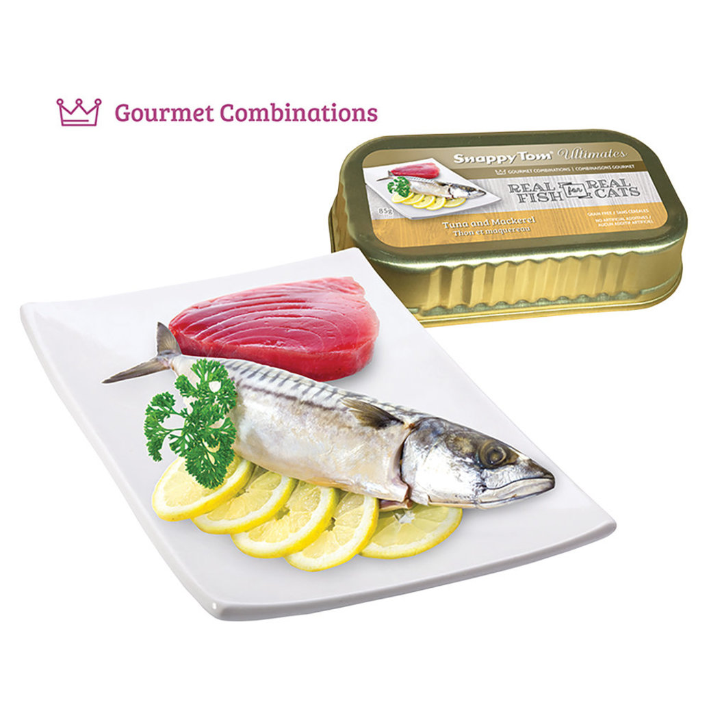 View larger image of Can, Feline Adult - Tuna with Mackerel - 85 g