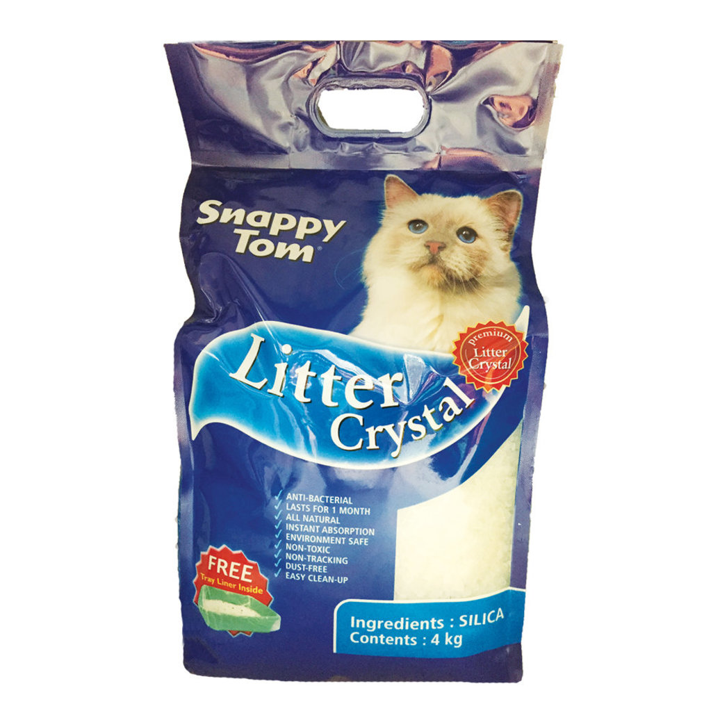 View larger image of Snappy Tom, Crystal Clean Cat Litter