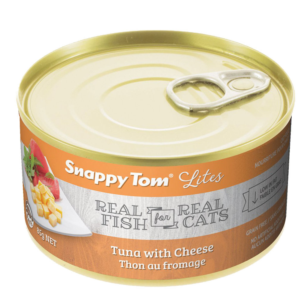 View larger image of Can, Feline Adult - Lite Tuna with Cheese - 85 g