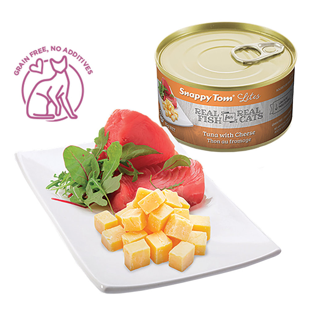 View larger image of Snappy Tom, Lites - Tuna with Cheese - 156g