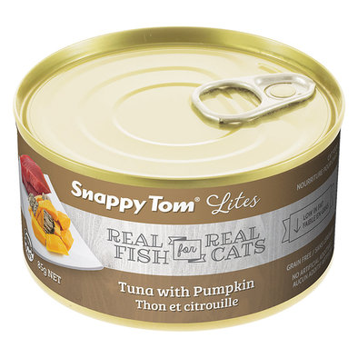 Snappy Tom, Lites - Tuna with Pumpkin - 85g