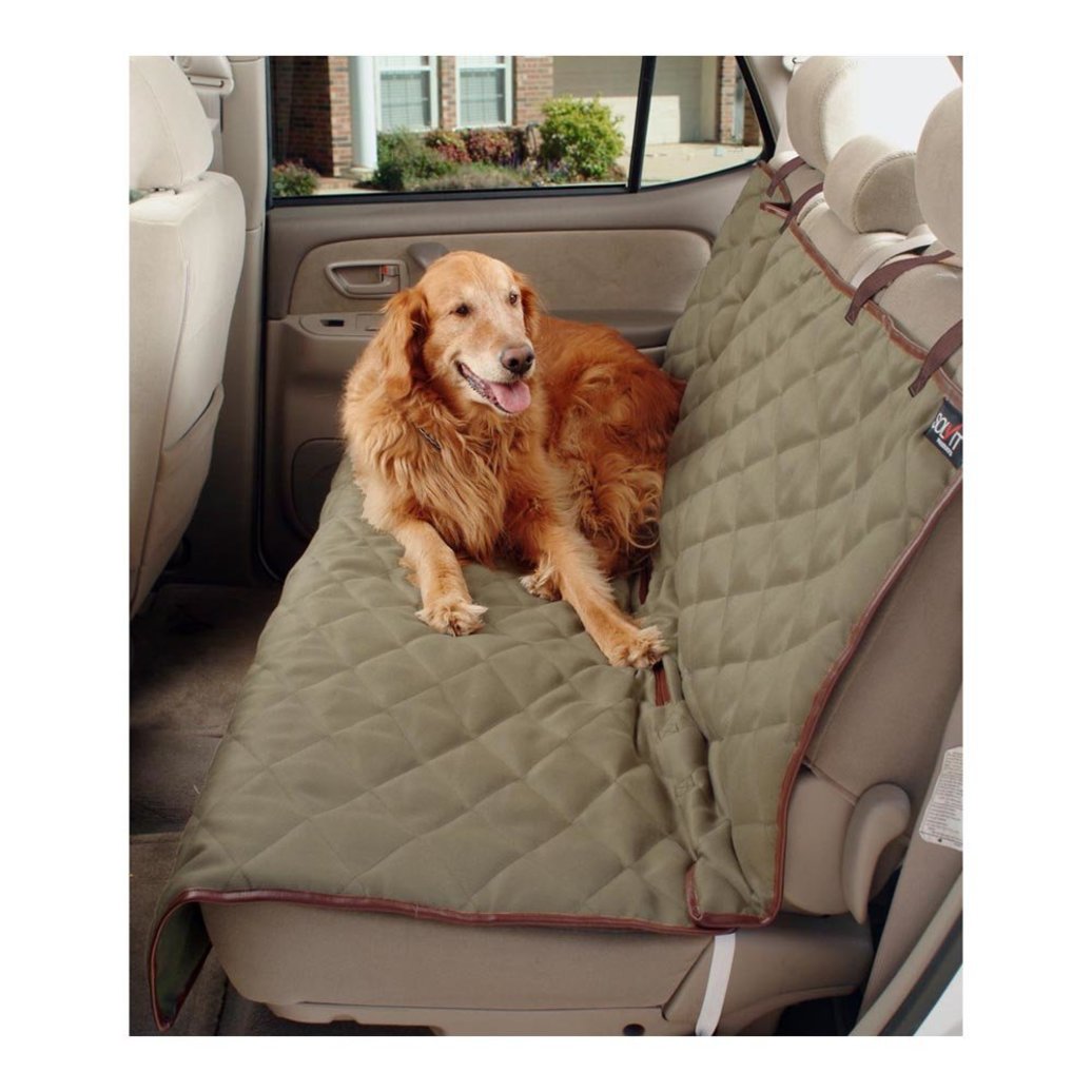 View larger image of Seat Cover, Deluxe Sta-Put Waterproof Bench Seat Cover - 56x47"