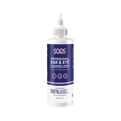 Soos, Natural Ear & Eye Cleansing Liquid