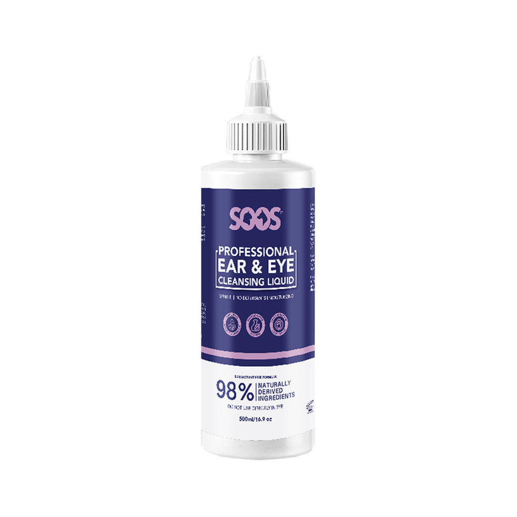 View larger image of Soos, Natural Ear & Eye Cleansing Liquid
