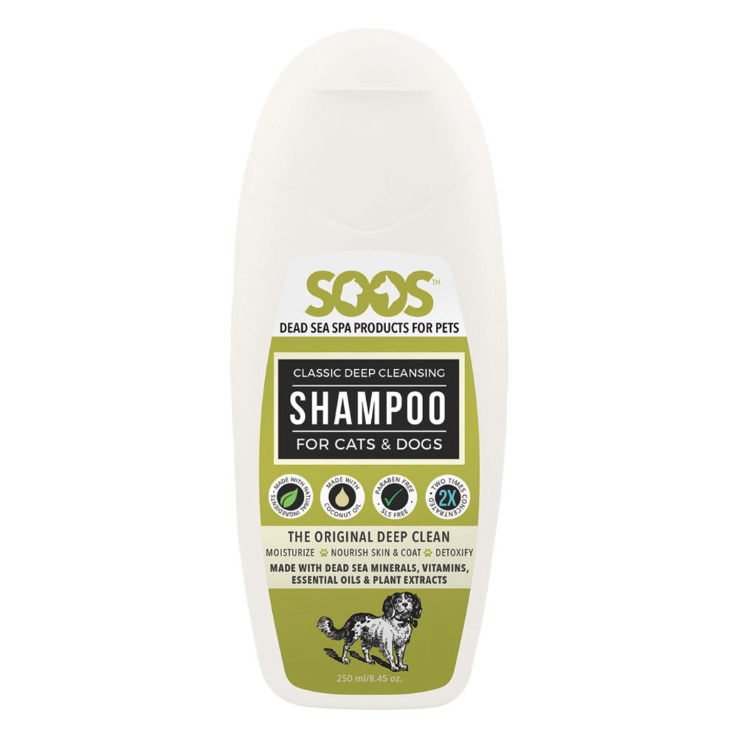 View larger image of Soos Pets, Classic Deep Cleansing Shampoo