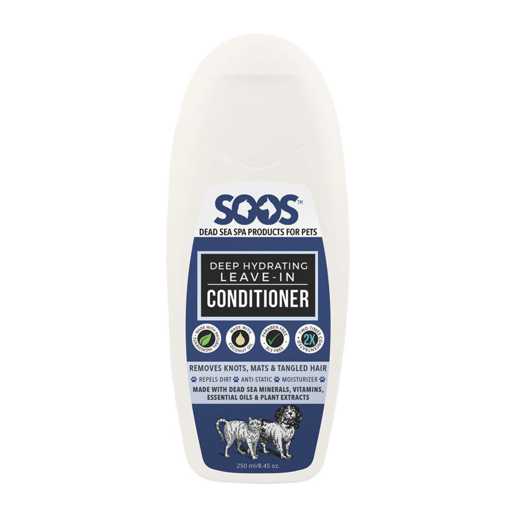 View larger image of Soos Pets, Deep Hydrating Leave-In Conditioner - 250 ml