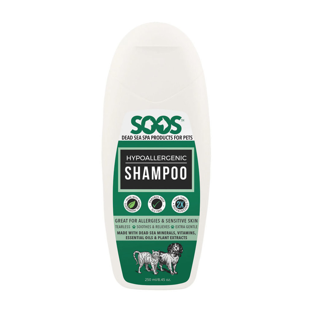 View larger image of Soos Pets, Hypoallergenic Shampoo