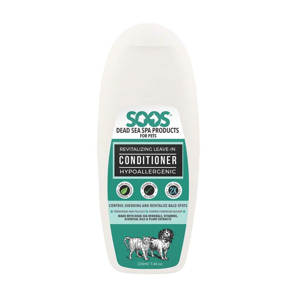 View larger image of Soos Pets, Revitalizing Leave-In Conditioner - 220 ml