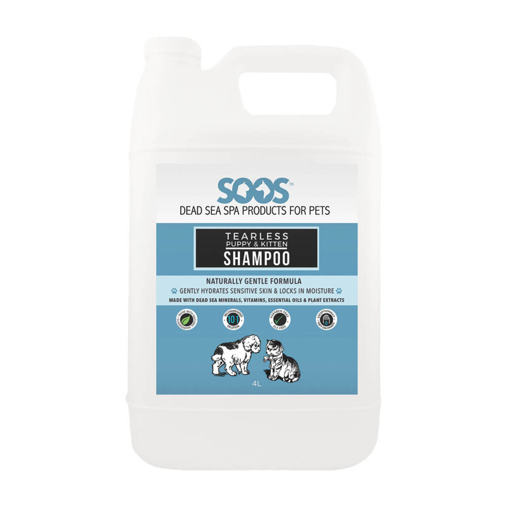 View larger image of Soos Pets, Tearless Puppy & Kitten Shampoo
