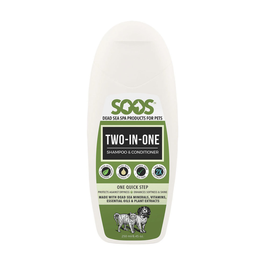 View larger image of Soos Pets, Two-in-One Shampoo & Conditioner