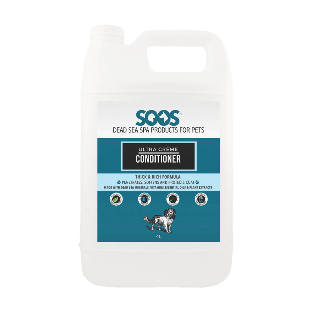 View larger image of Soos Pets, Ultra Crème Conditioner
