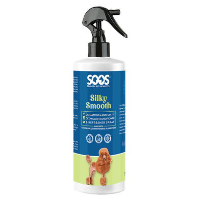 Soos, Silky Smooth 5-in-1 Leave-in Conditioning Spray