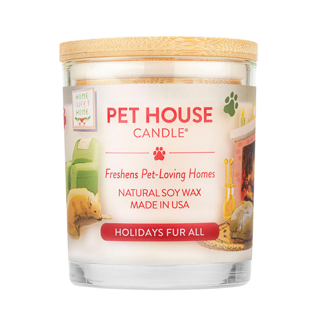 View larger image of Soy Wax Candle - Holiday Fur All - 8.5 oz
