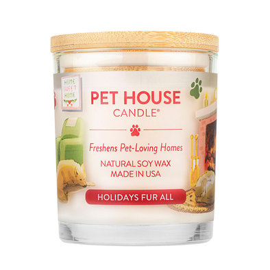 Soy Wax Candle - Holiday Fur All - 8.5 oz