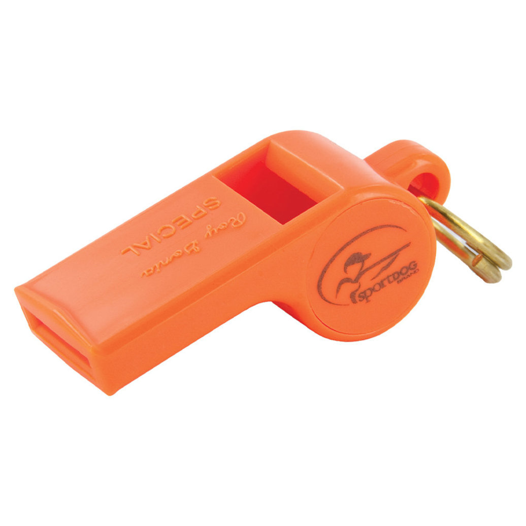 View larger image of Roy Gonia Special Orange Whistle Without Pea Pack