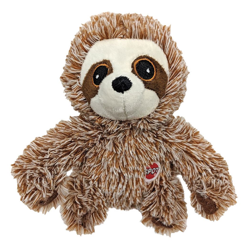 View larger image of SPOT, Fun Sloth Plush - 7" - Toss Dog Toy