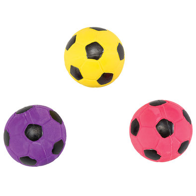 SPOT, Latex Soccer Ball  - 2" - Interactive Dog Toy