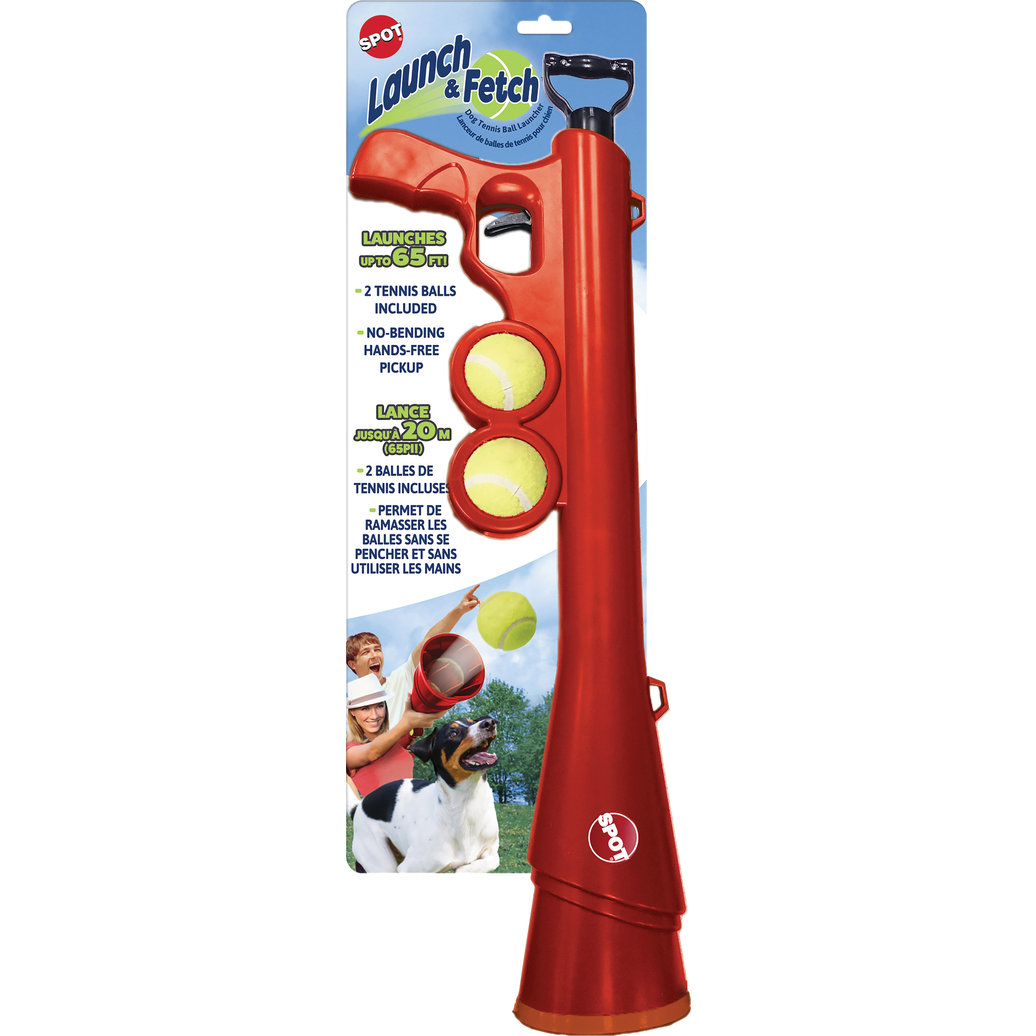 View larger image of SPOT, Launch & Fetch - 24"w 2pk - Toss Dog Toy