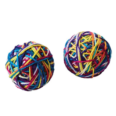 Sew Much Fun - Yarn Balls - 2.5" - 2 pk
