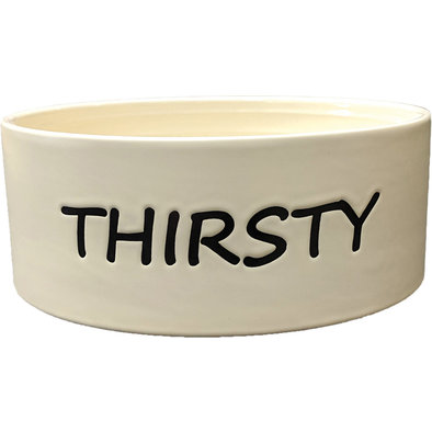 Thirsty Dish - Dog - 7"