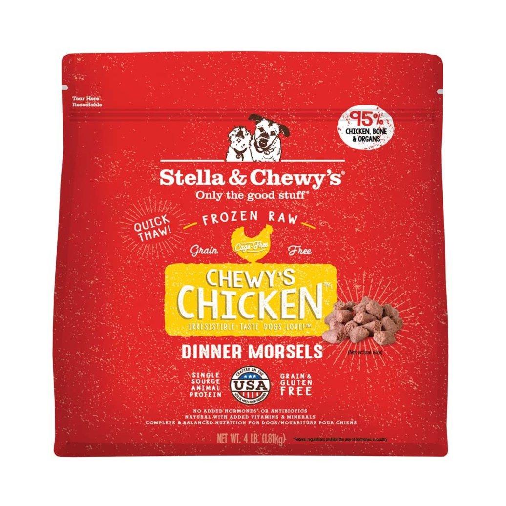 View larger image of Stella & Chewy's, Dog Frozen Raw, Chewy's Chicken Dinner Morsels - 1.81 kg
