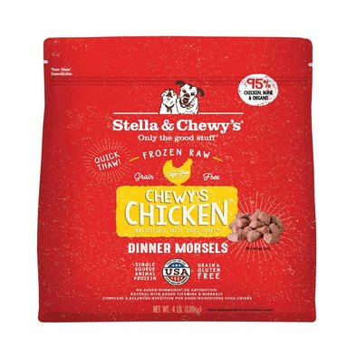 Stella & Chewy's, Dog Frozen Raw, Chewy's Chicken Dinner Morsels - 1.81 kg
