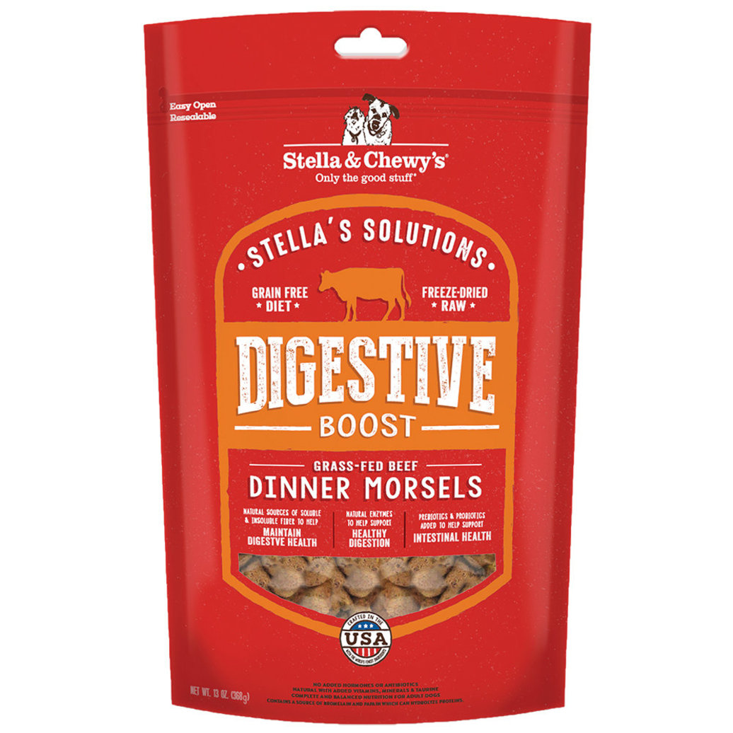View larger image of Stella & Chewy's, Dog Freeze-Dried Raw Stella's Solutions, Digestive Boost Dinner Morsels - 368 g