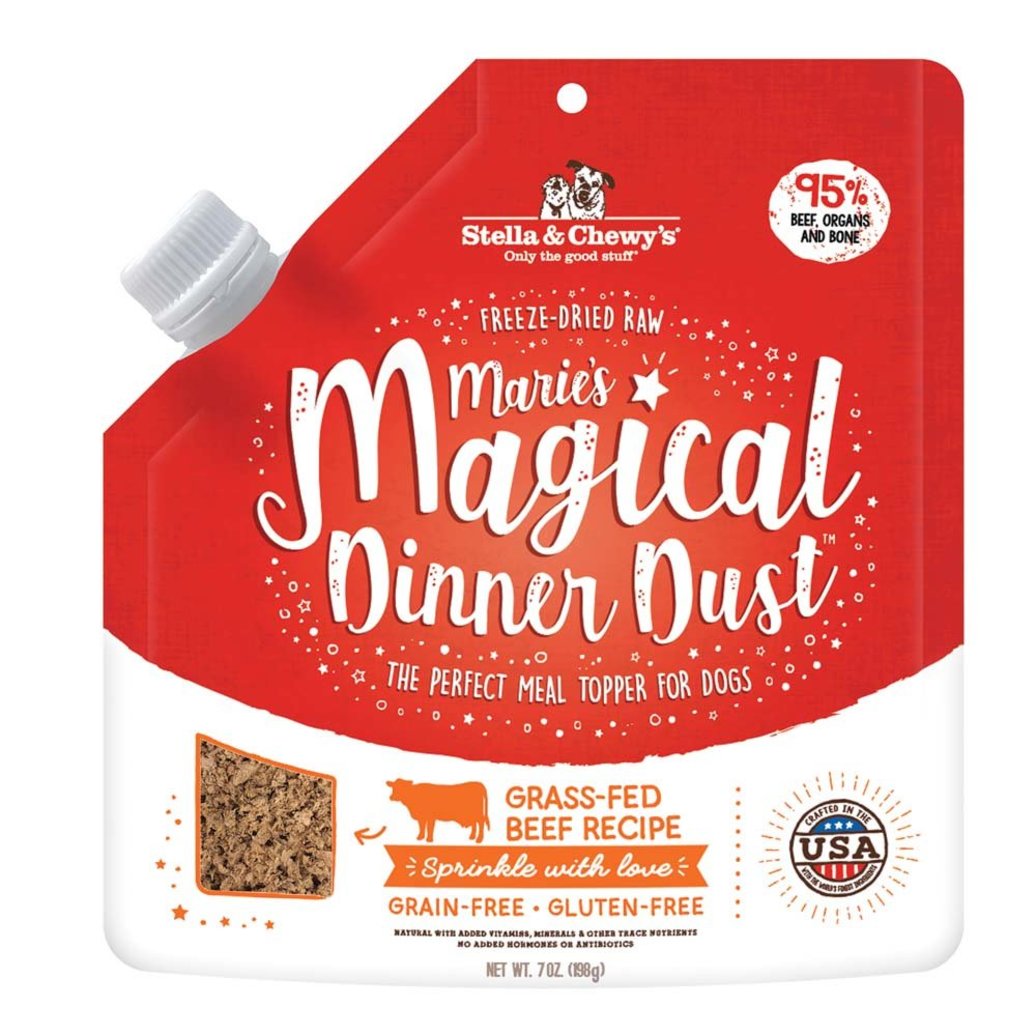 View larger image of Stella & Chewy's, Dog Freeze-Dried Raw, Marie's Magical Dinner Dust, Grass-Fed Beef Recipe - 198 g