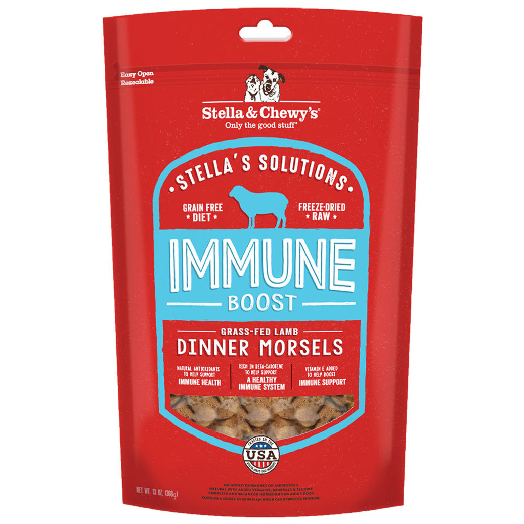 View larger image of Stella & Chewy's, Dog Freeze-Dried Raw Stella's Solutions, Immune Boost Dinner Morsels - 368 g