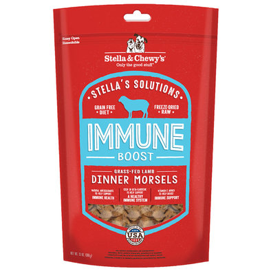 Stella & Chewy's, Dog Freeze-Dried Raw Stella's Solutions, Immune Boost Dinner Morsels - 368 g