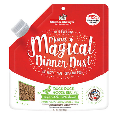 Stella & Chewy's, Adult - Marie's Dinner Dust - Duck,Duck,Goose - 198 g