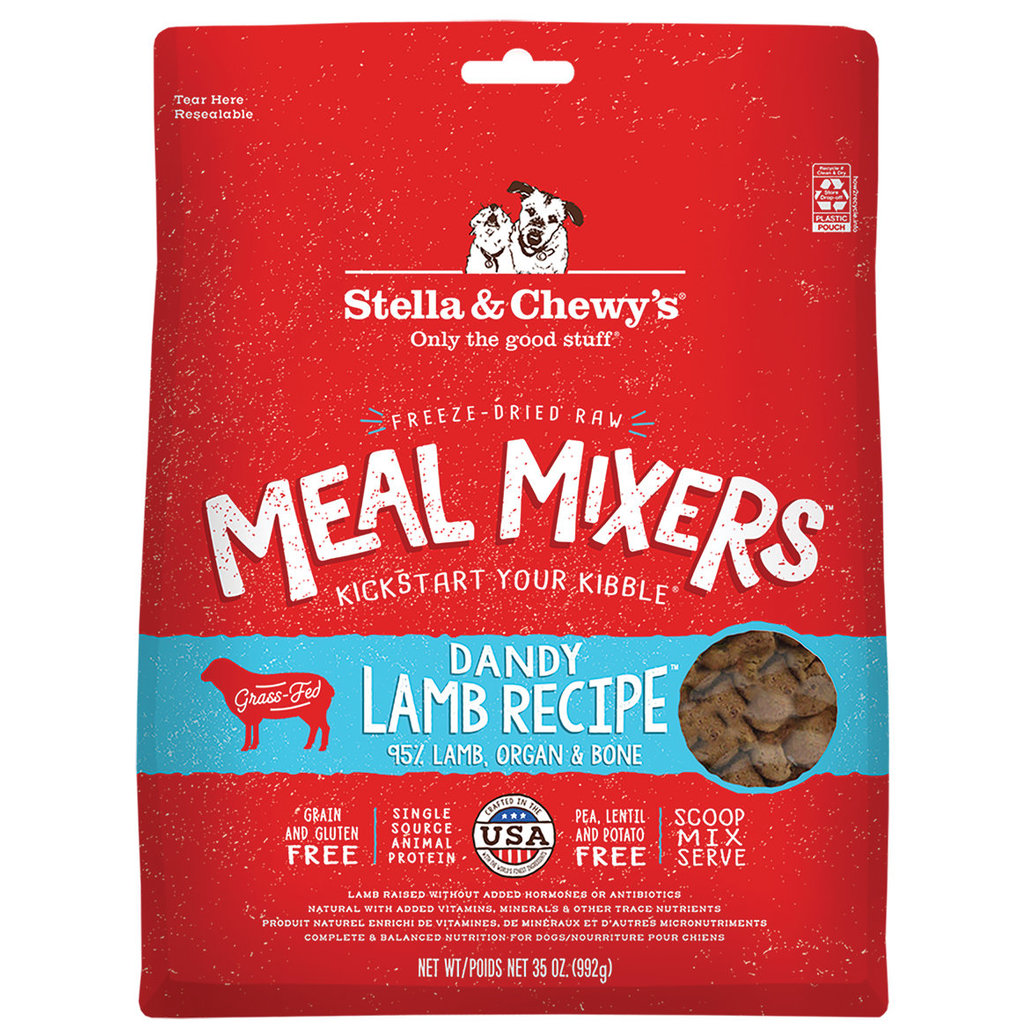 View larger image of Stella & Chewy's, Adult - Meal Mixers - Dandy Lamb - 992 g