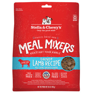 Stella & Chewy's, Adult - Meal Mixers - Dandy Lamb - 992 g