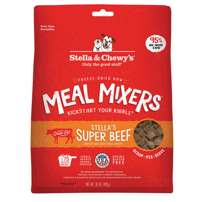 Stella & Chewy's, Adult - Meal Mixers - Super Beef - 992 g