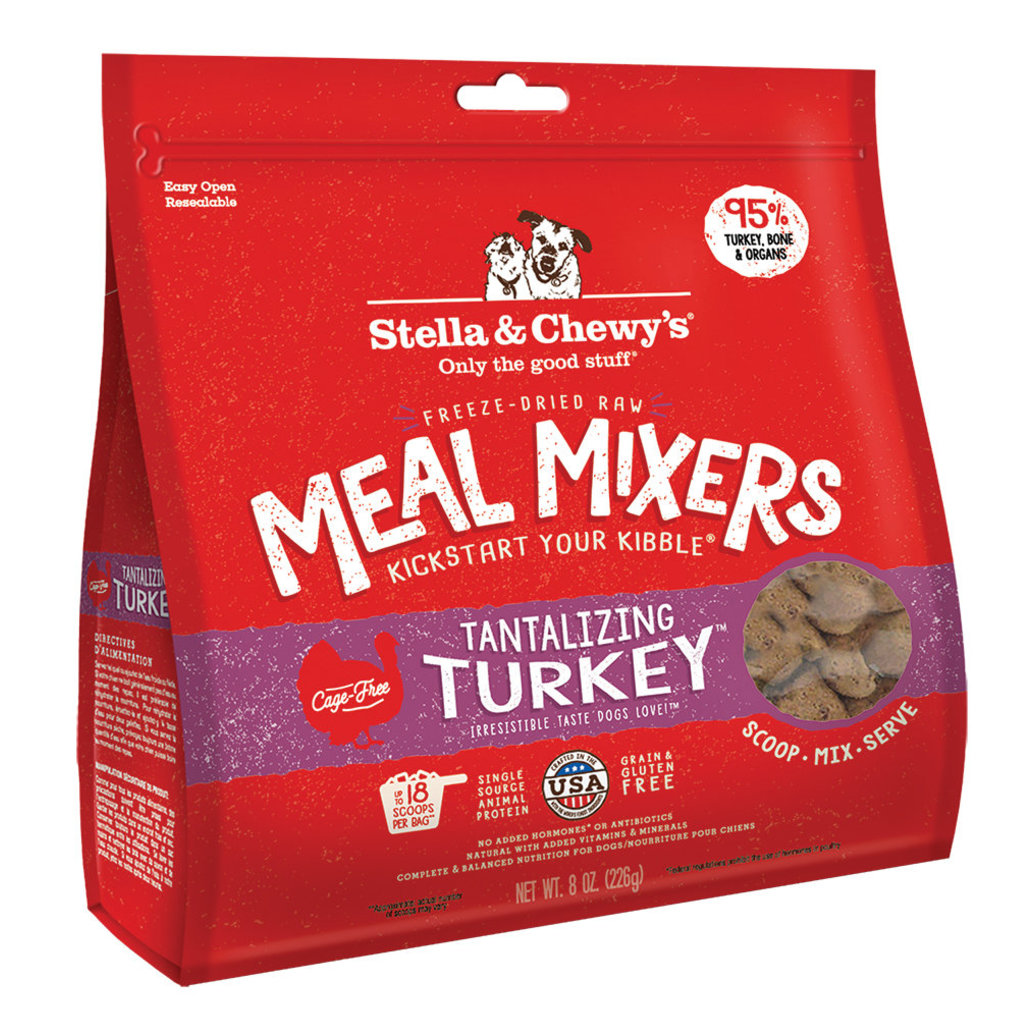 View larger image of Stella & Chewy's, Adult - Meal Mixers - Tantalizing Turkey