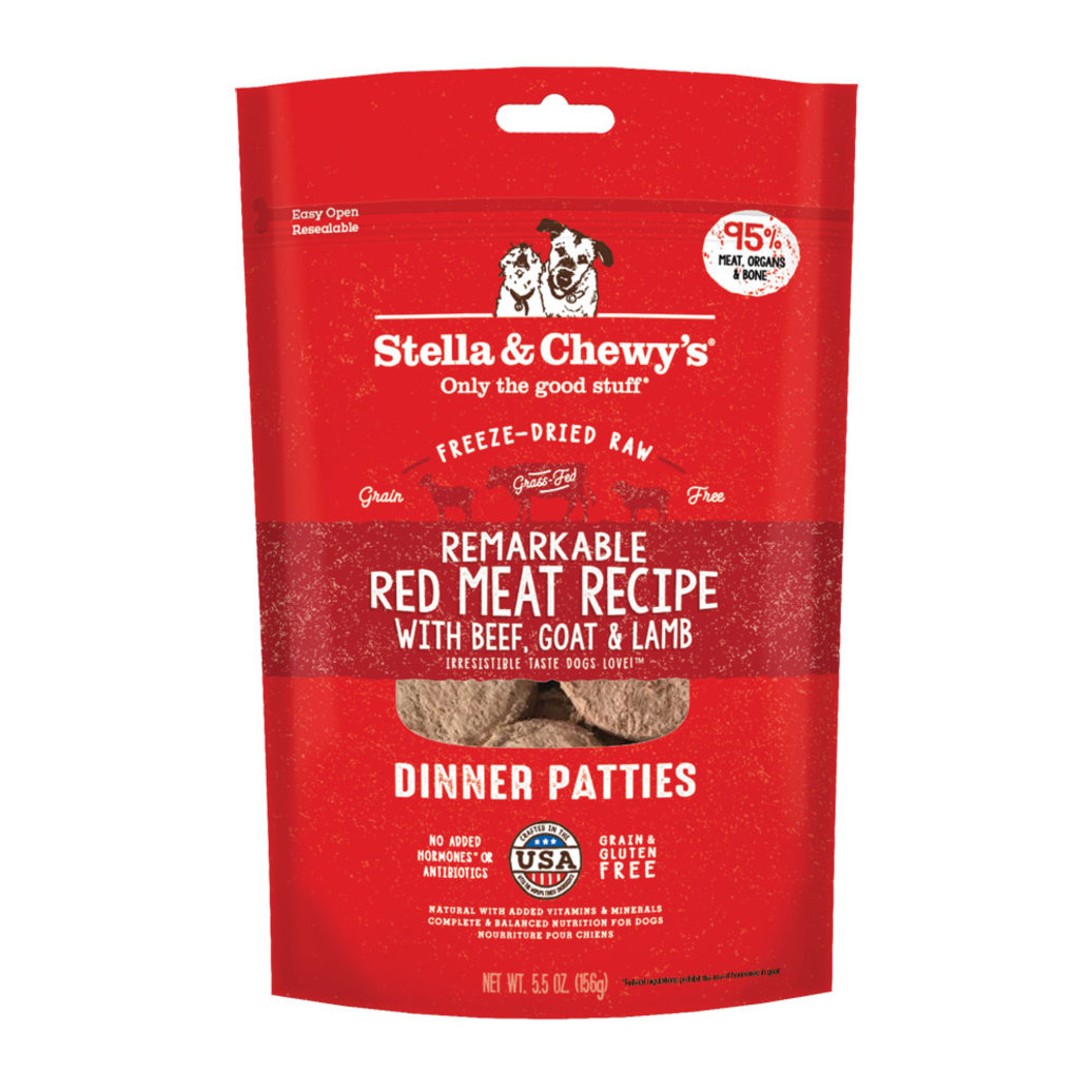 View larger image of Dog Freeze-Dried Raw, Red Meat Dinner Patties