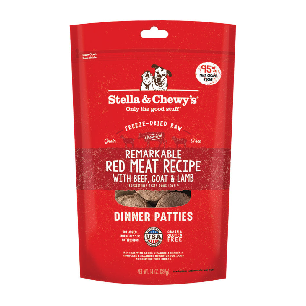 View larger image of Stella & Chewy's, Dog Freeze-Dried Raw, Red Meat Dinner Patties