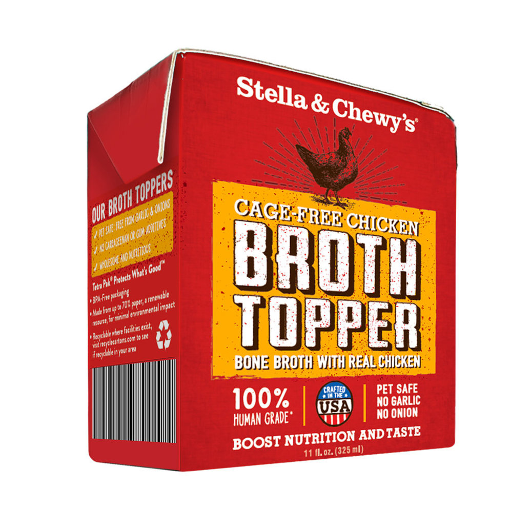 View larger image of Stella & Chewy's, Broth Topper, Cage Free Chicken - 312 g