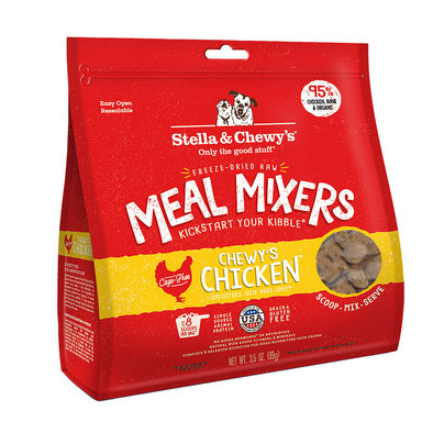 Dog Freeze-Dried Raw, Chewy's Chicken Meal Mixers