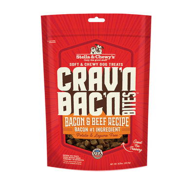 Crav'n Bac'n Bites - Bacon & Beef - 234 g