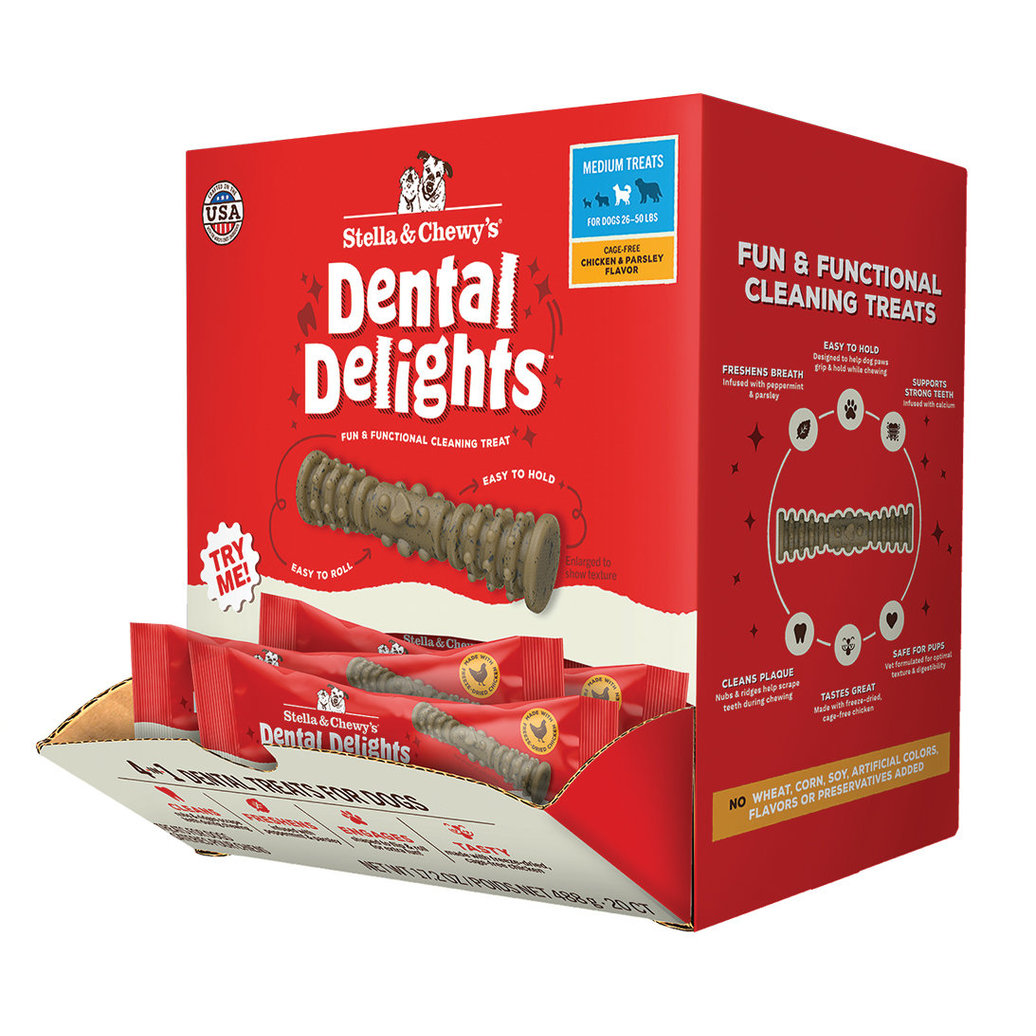 View larger image of Stella & Chewy's, Dental Delights - Single Serve - Chicken