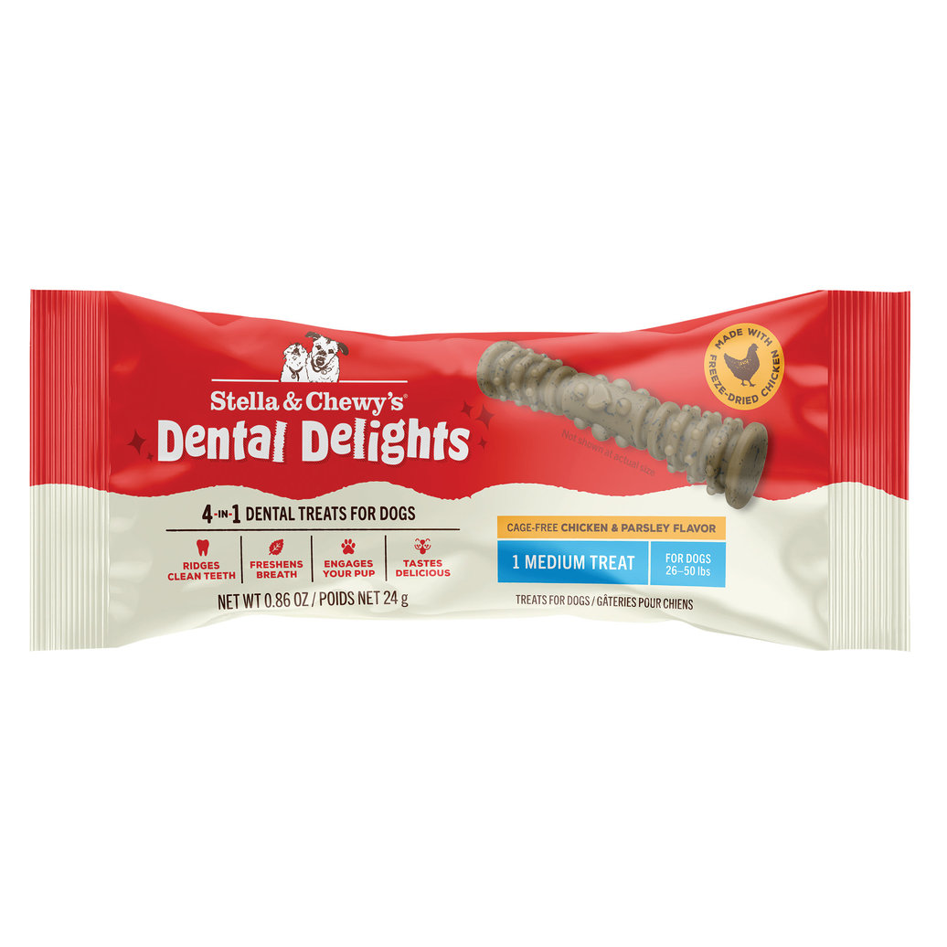 View larger image of Stella & Chewy's, Dental Delights - Single Serve - Chicken