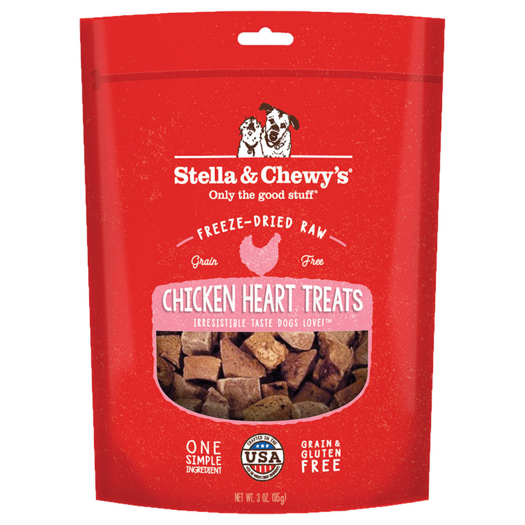 View larger image of Stella & Chewy's, Freeze-Dried Raw Chicken Hearts Treats - 85 g
