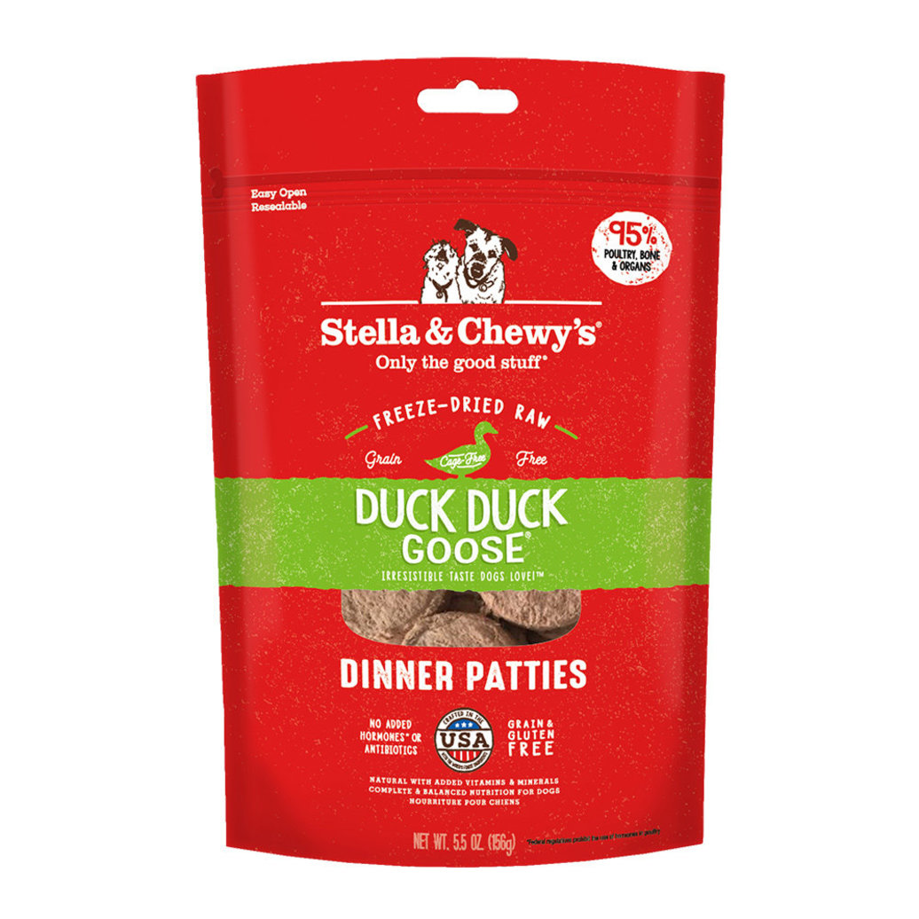 View larger image of Stella & Chewy's, Dog Freeze-Dried Raw, Duck Duck Goose Dinner Patties