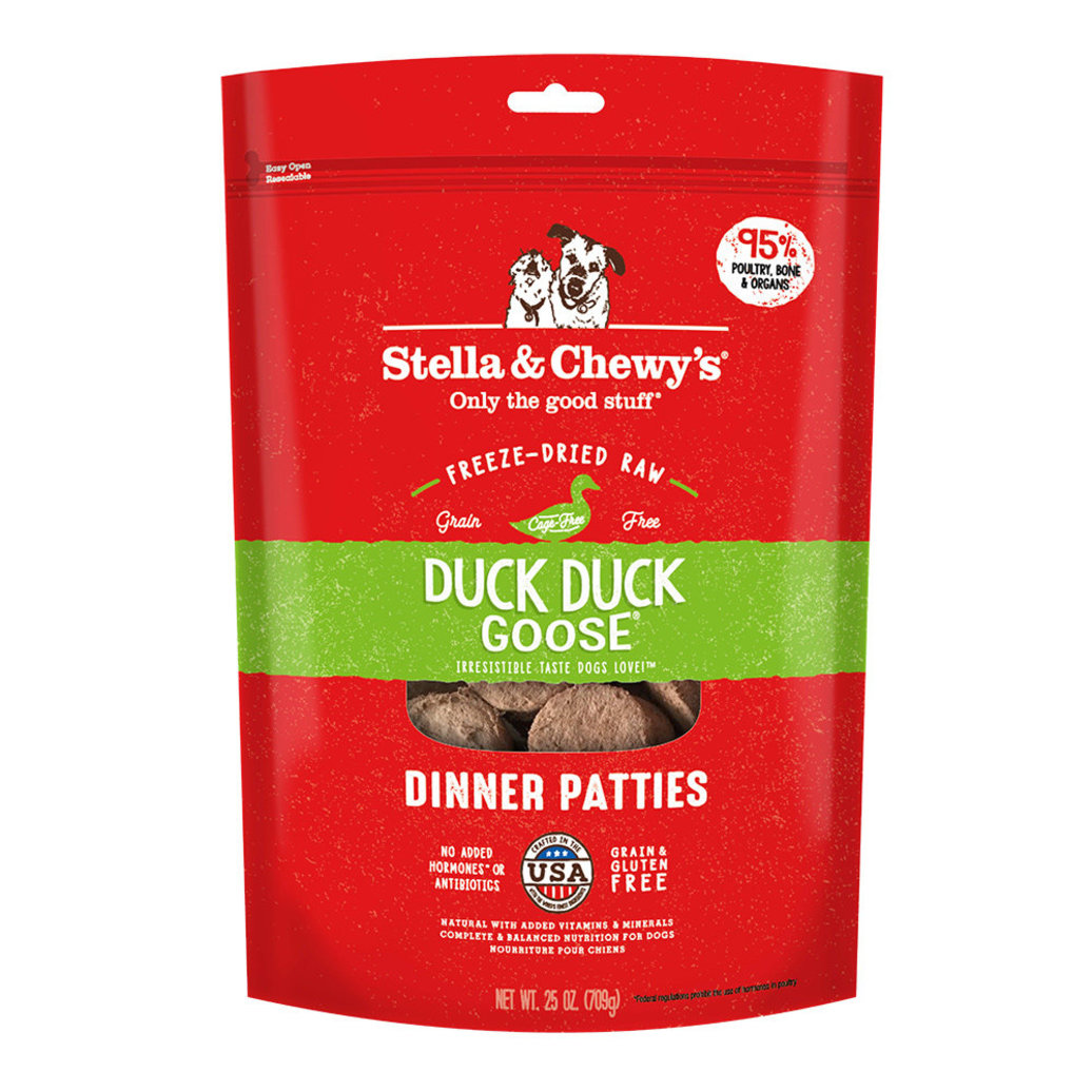 View larger image of Stella & Chewy's, Dog Freeze-Dried Raw, Duck Duck Goose Dinner Patties