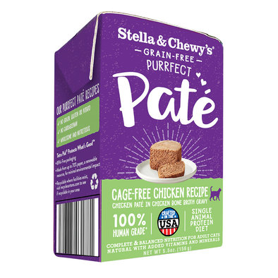 Cat Purrfect Pate, Cage Free Chicken Recipe - 156 g
