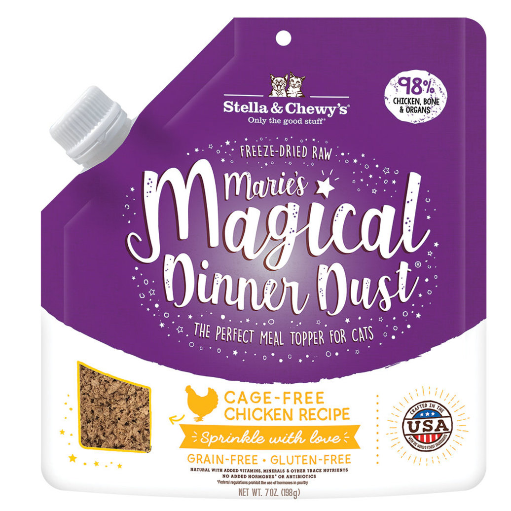 View larger image of Stella & Chewy's, Feline, Marie's Dinner Dust - Chicken - 198 g